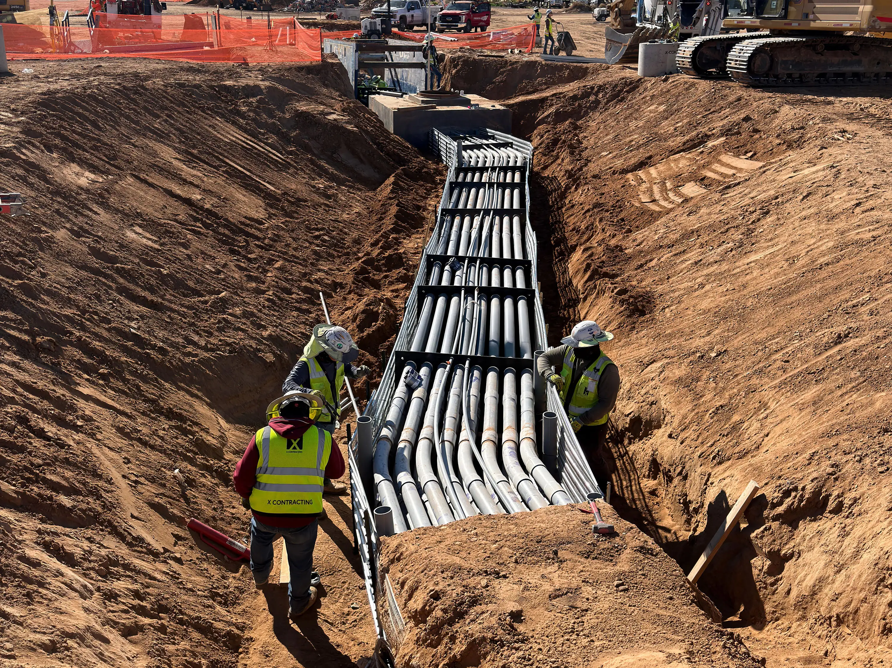 Dry Utilities