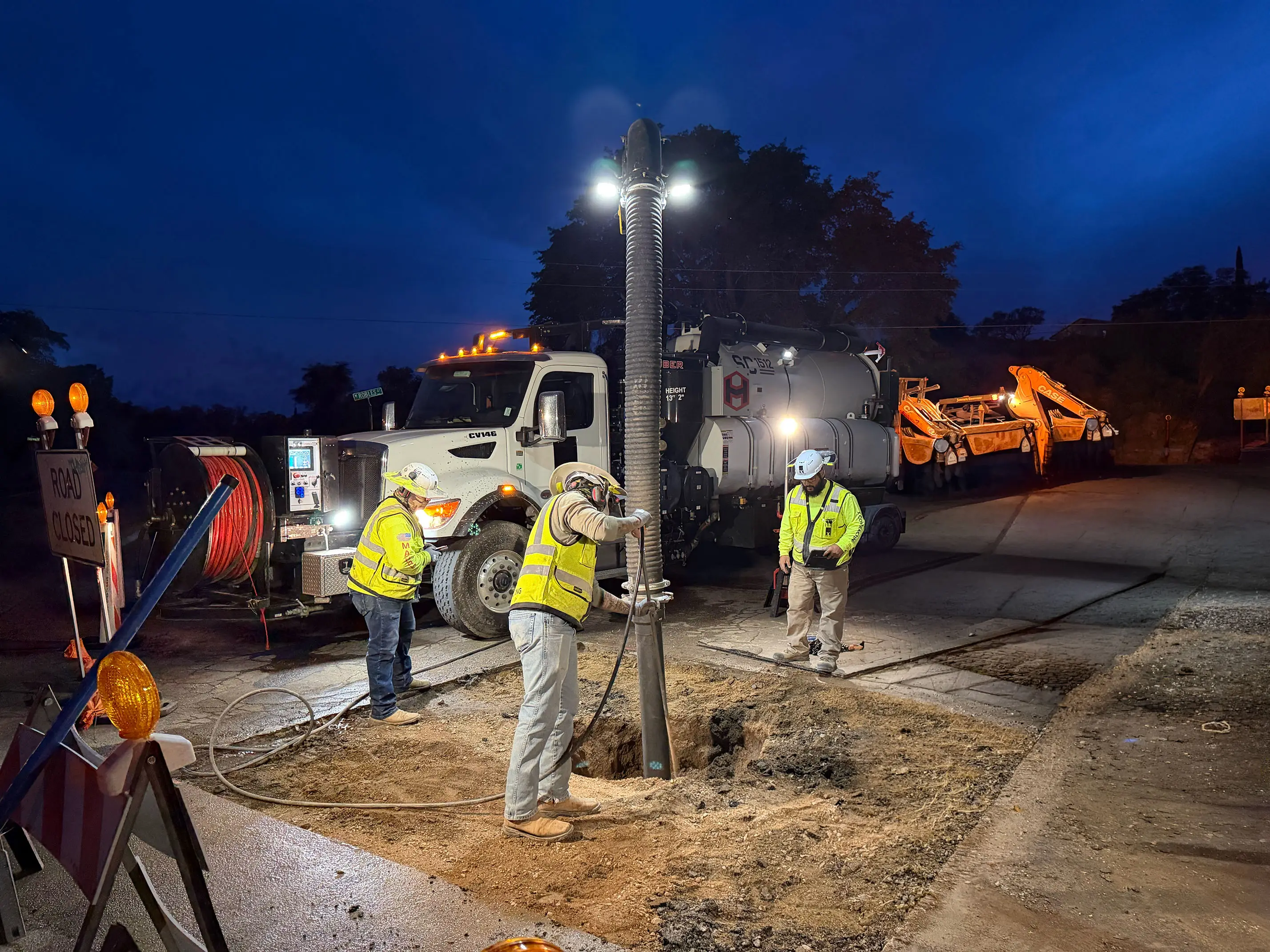 Vacuum Truck Services